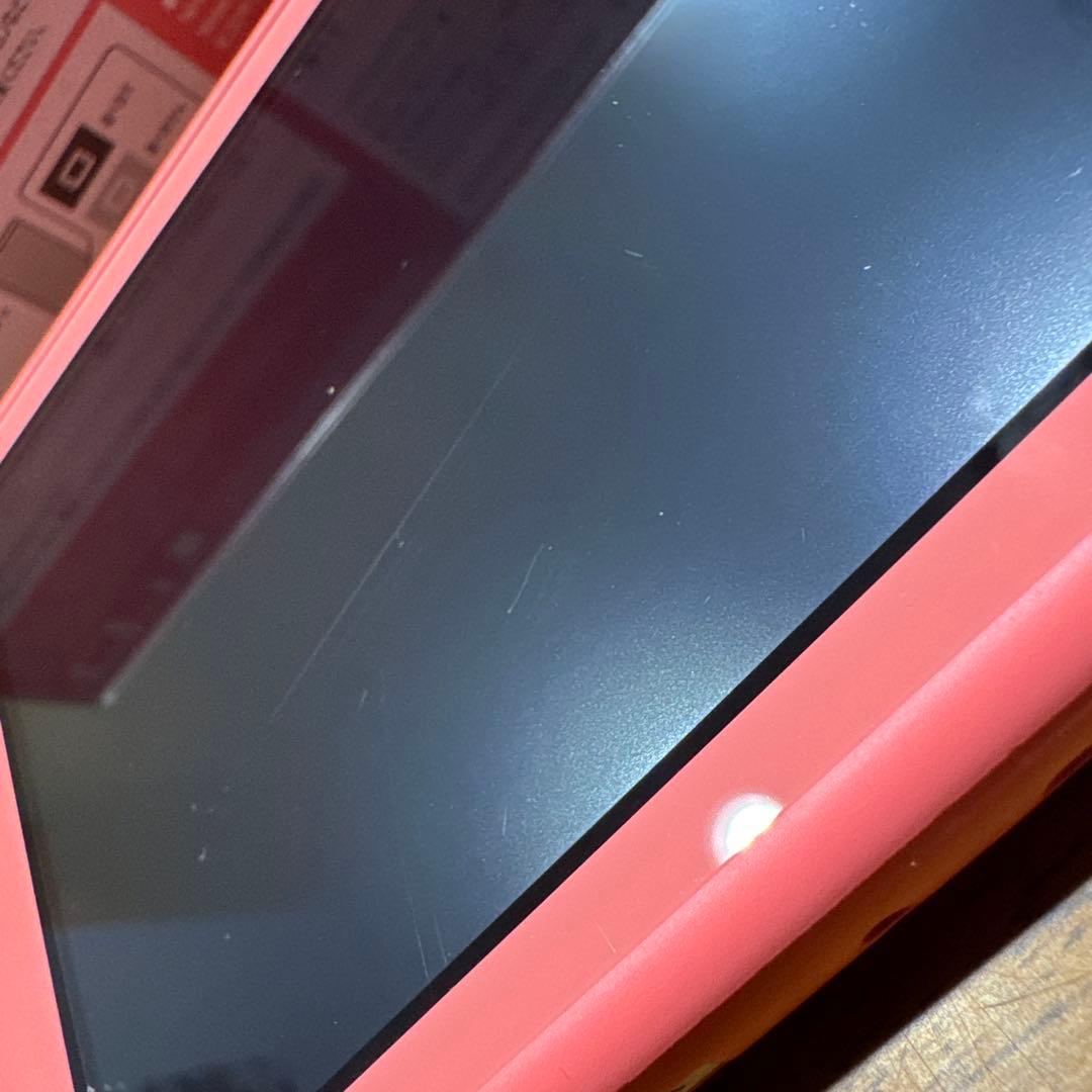 Switch Lite コーラル　動作確認済