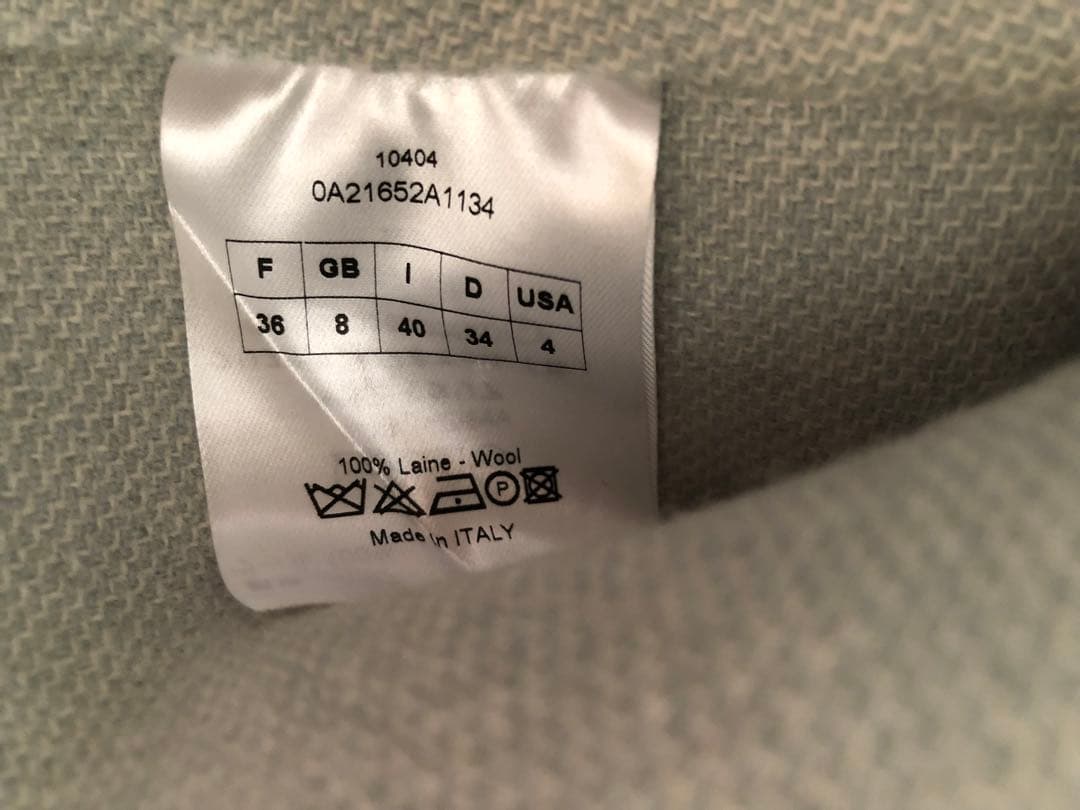 クリスチャンディオール Dior ディオール ワンピース 36