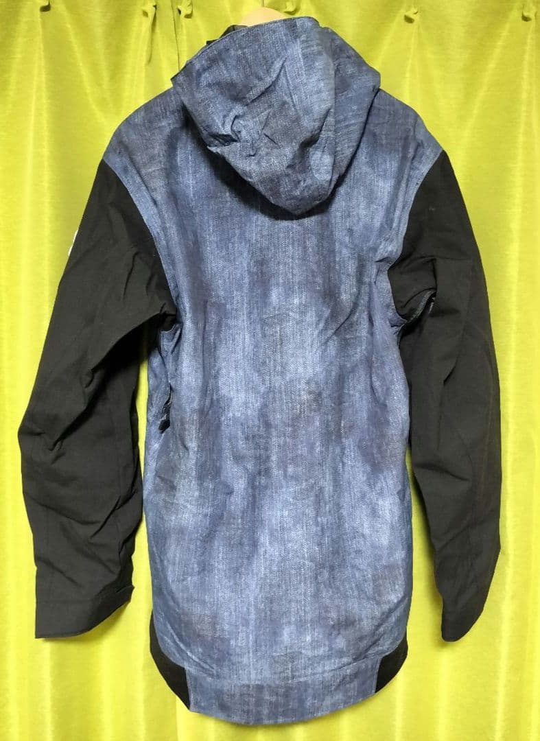 ESTIVO エスティボ スノボジャケット メンズL デニム調 耐水