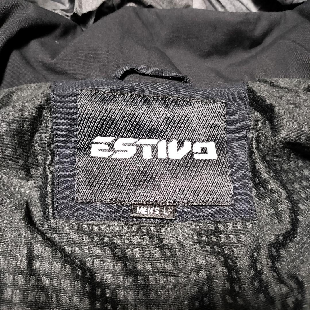 ESTIVO エスティボ スノボジャケット メンズL デニム調 耐水