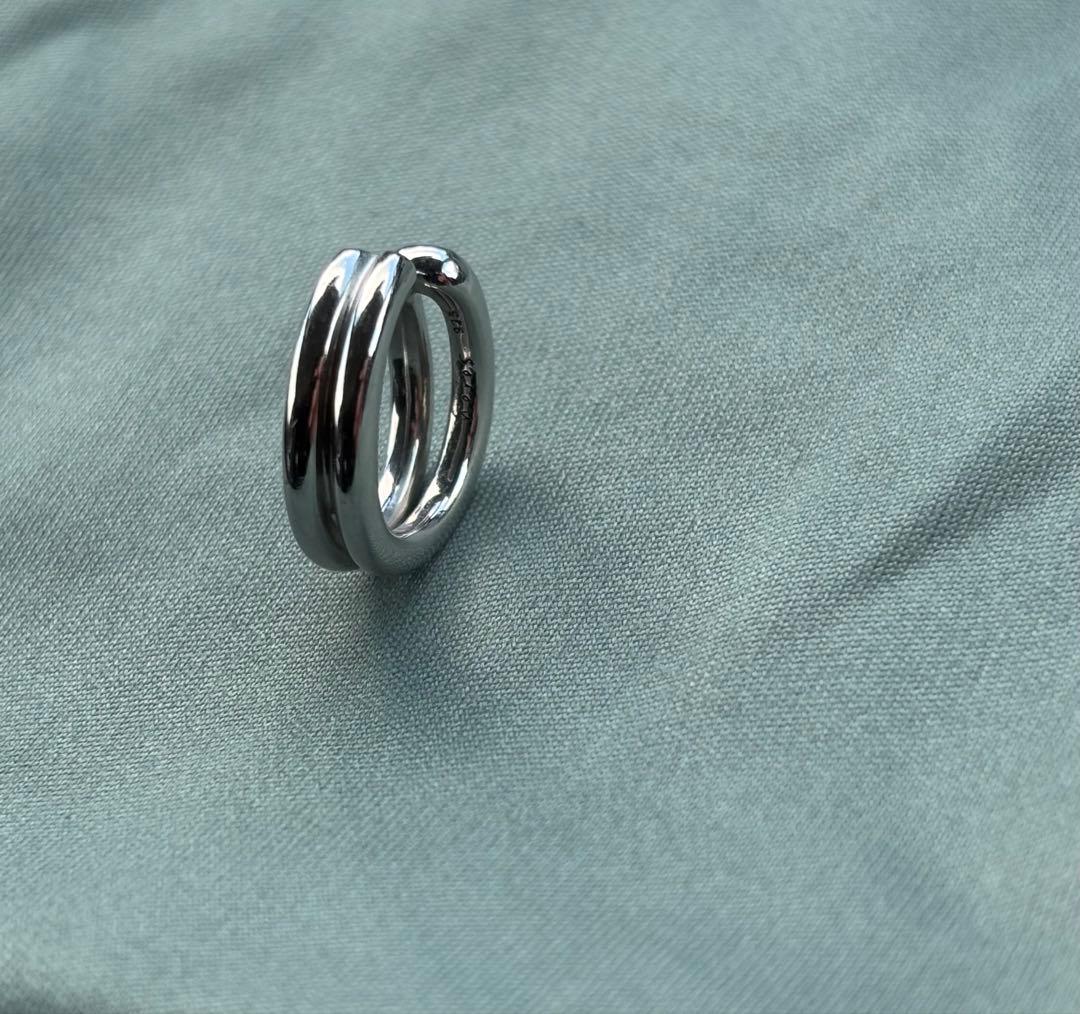 アクセサリー here's EAR CUFF Silver