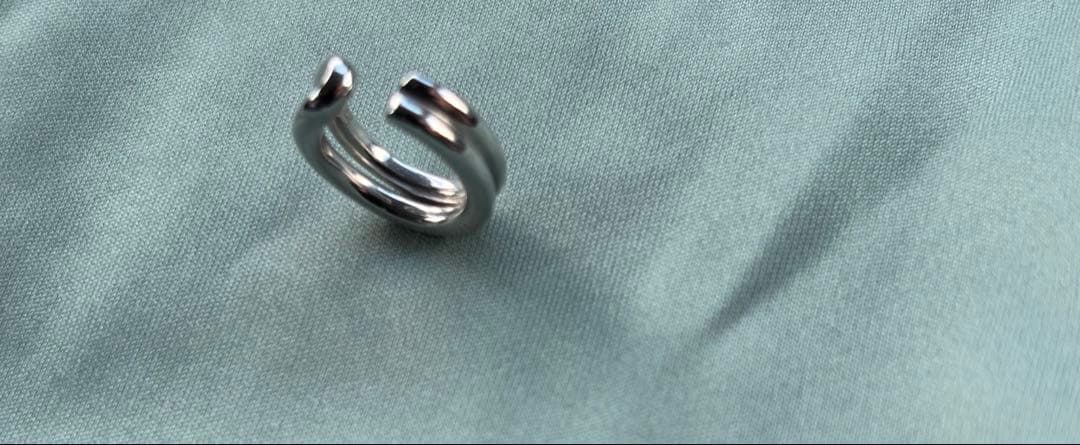 アクセサリー here's EAR CUFF Silver