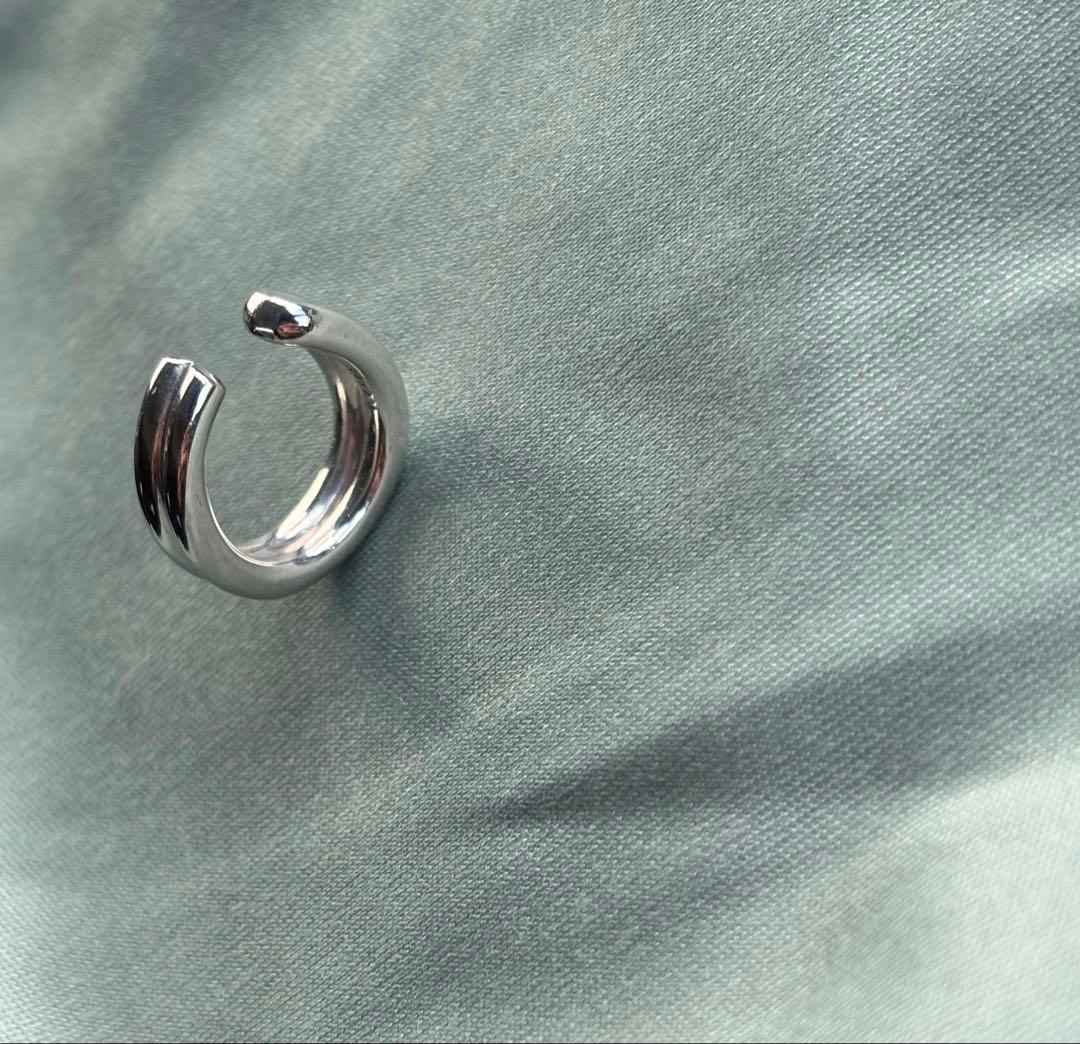 アクセサリー here's EAR CUFF Silver