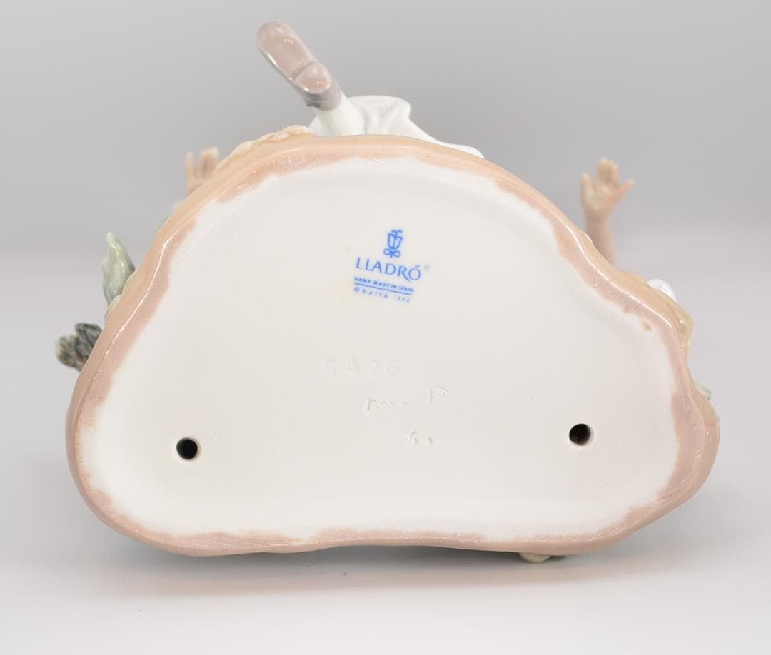 ワンツースリ ＃5426 ☆リヤドロ スペイン ポーセリン 箱付き ご成約