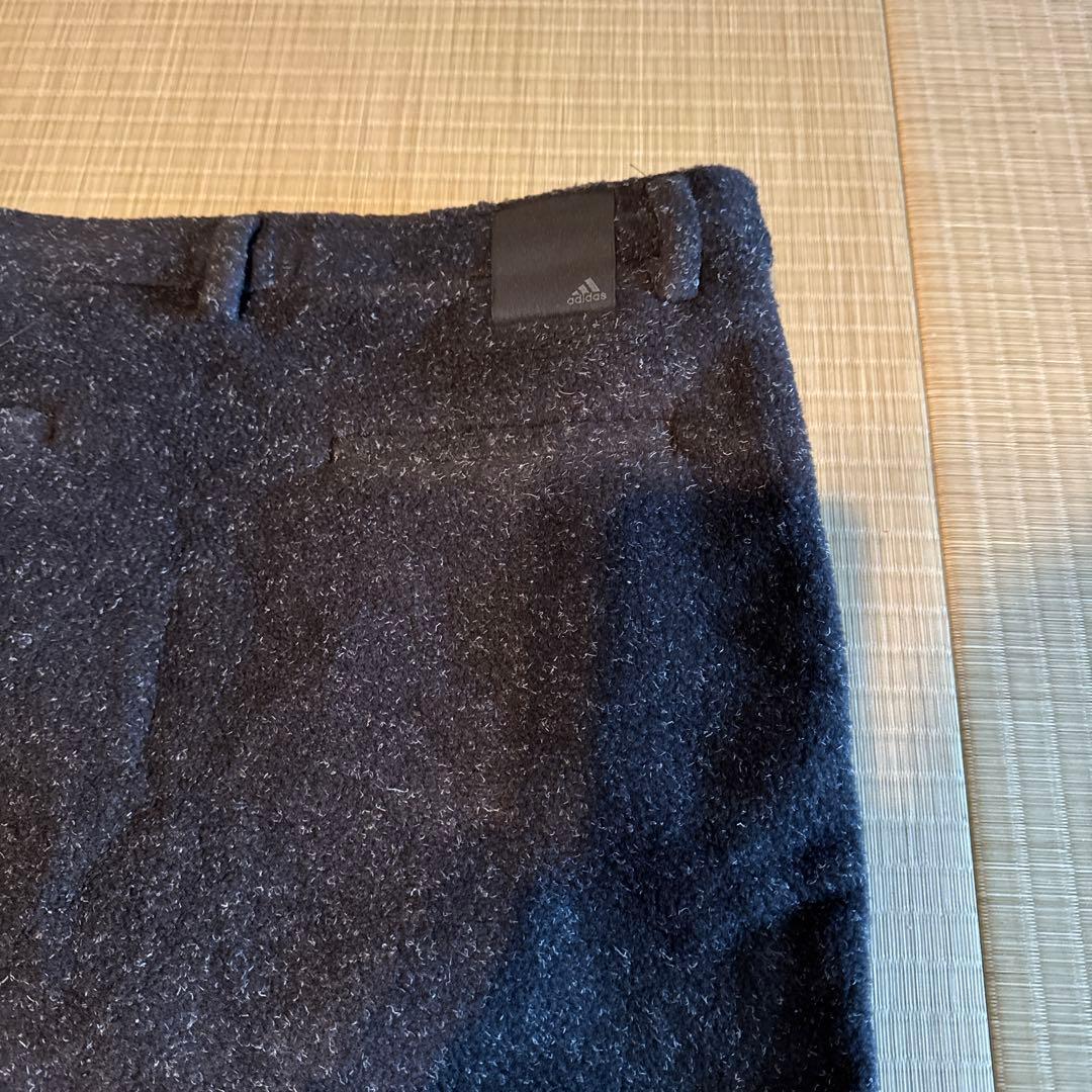 adidasゴルフ冬用スカート、キャップ、ネックウォーマーお得な3点セット