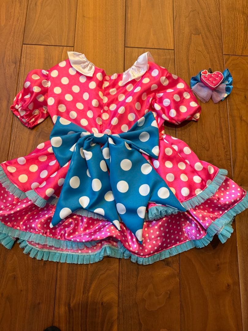 パルパルーザ　衣装 100cm ヘアアクセセット