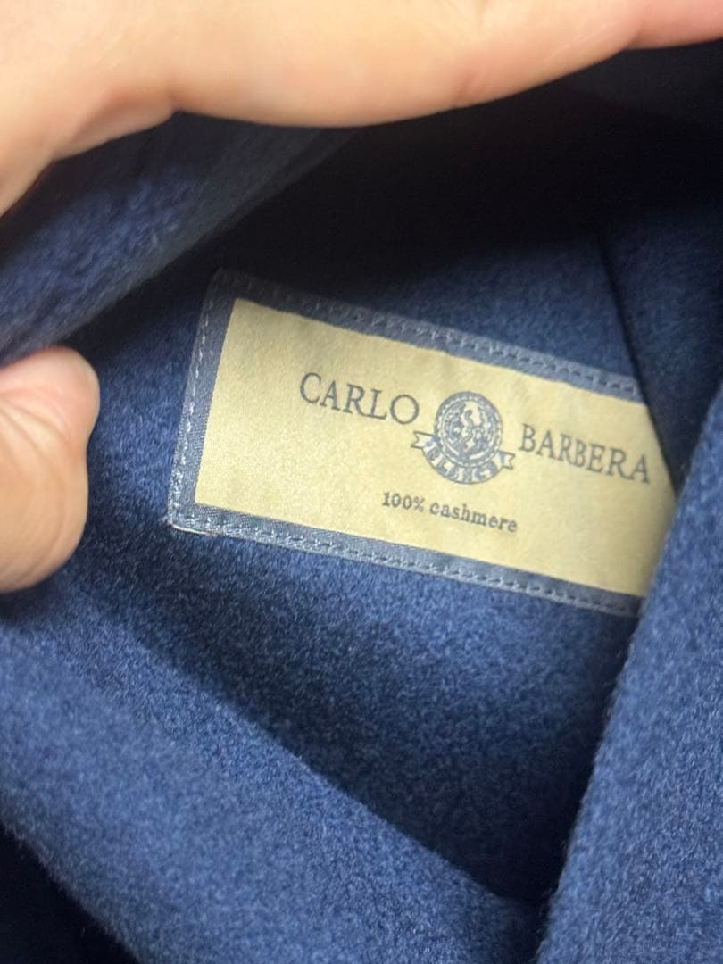 美品 KIRED★100%カシミヤコート メンズ