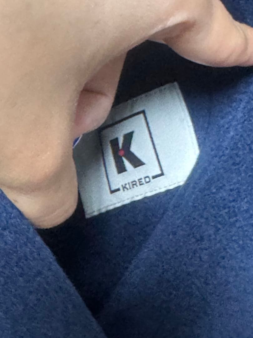 美品 KIRED★100%カシミヤコート メンズ