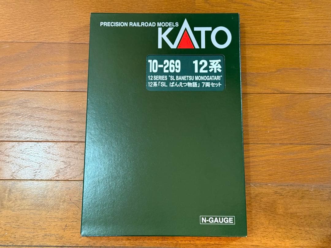 KATO 10-269 12系 SLばんえつ物語 未使用