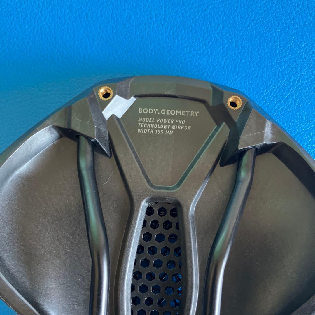 美品SPECIALIZED POWER PRO MIRROR サドル155