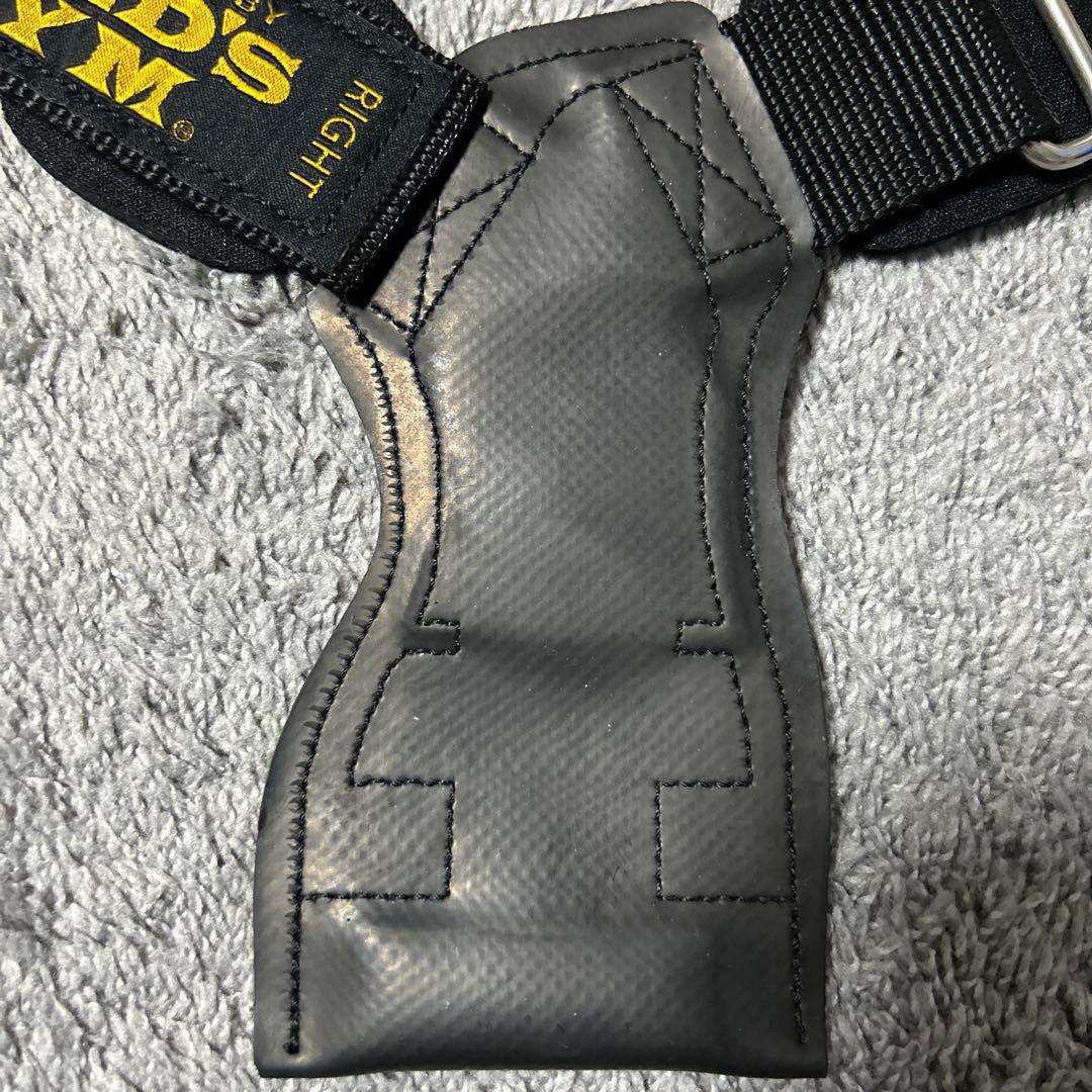 GOLD'S GYM パワーグリップ 左右セット Nice day]パワーグリップ 左右