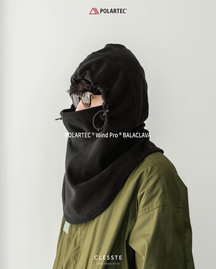 CLESSTE POLARTEC ® BALACLAVA バラクラバ クレスト - メルカリ