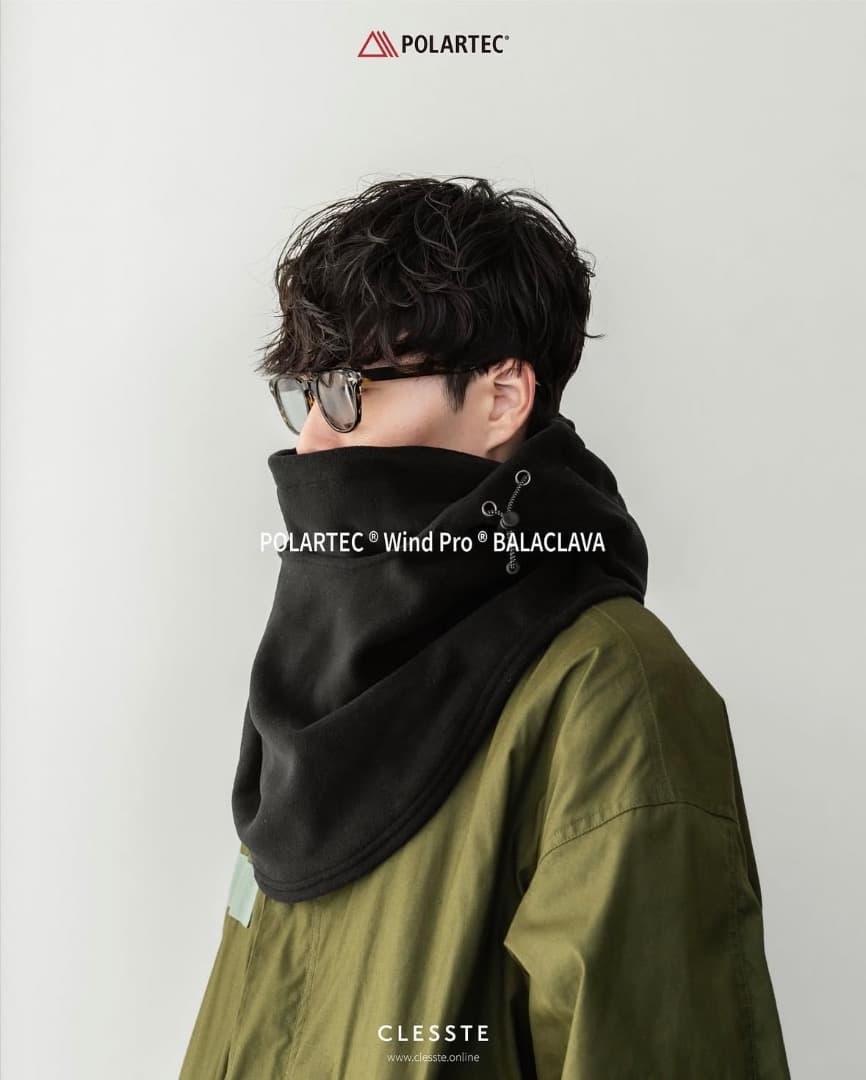 CLESSTE POLARTEC ® BALACLAVA バラクラバ クレスト - メルカリ