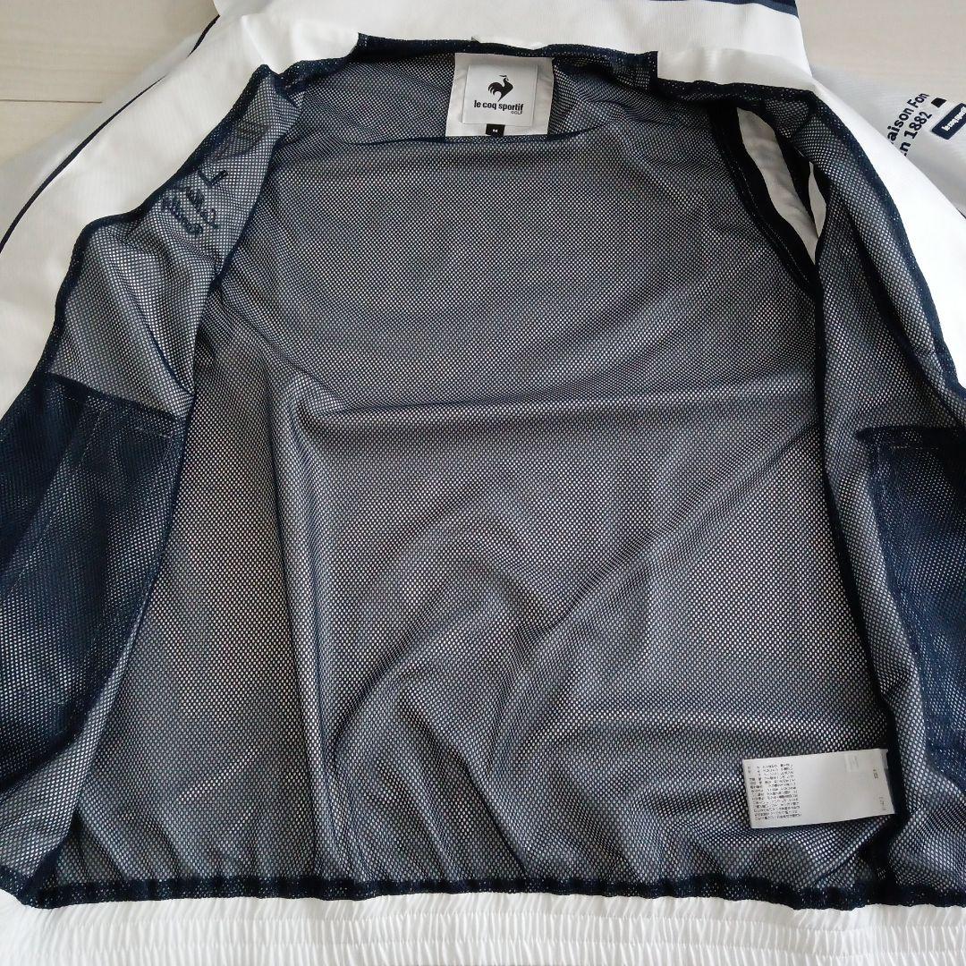 le coq sportif GOLF 2wayブルゾン メンズ Mサイズ 白