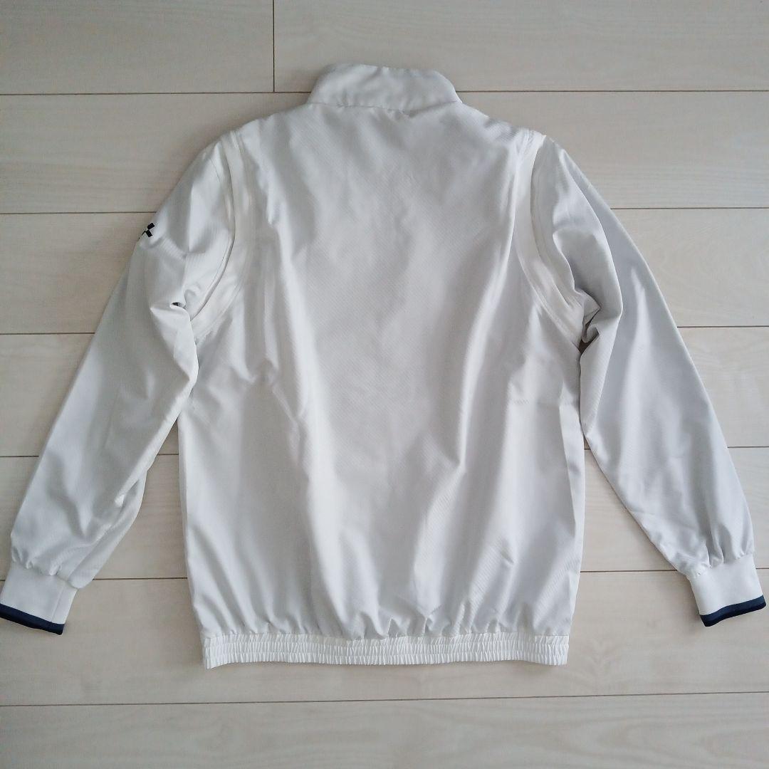 le coq sportif GOLF 2wayブルゾン メンズ Mサイズ 白