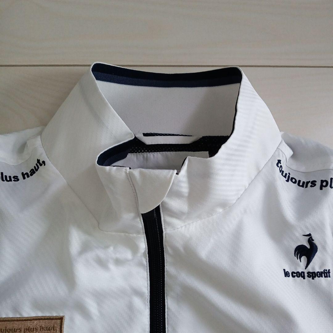le coq sportif GOLF 2wayブルゾン メンズ Mサイズ 白