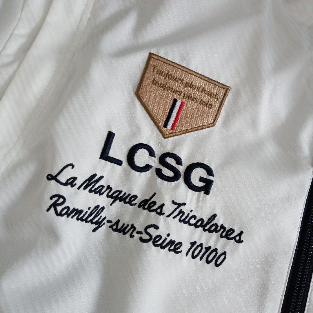 le coq sportif GOLF 2wayブルゾン メンズ Mサイズ 白