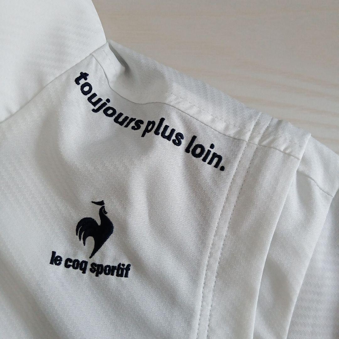 le coq sportif GOLF 2wayブルゾン メンズ Mサイズ 白