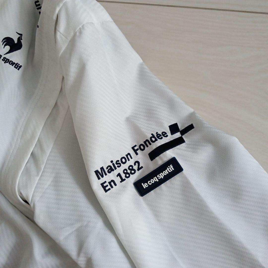 le coq sportif GOLF 2wayブルゾン メンズ Mサイズ 白