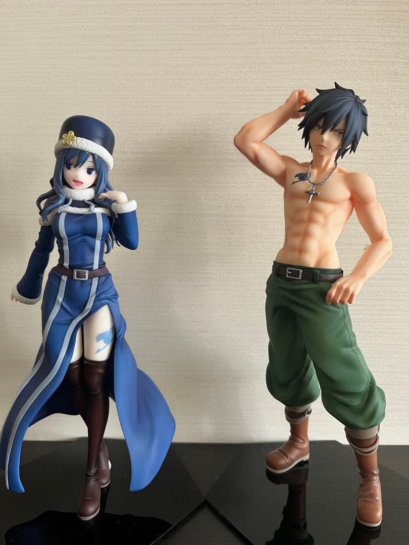 フェアリーテイル、ジュビア、グレイ1/6フィギュアセット国内正規品