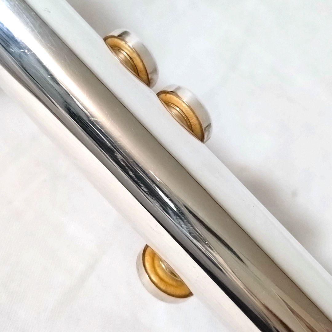 美品　Nikkan　YFL-31　フルート　頭部管銀製　Eメカ付き　YFL31