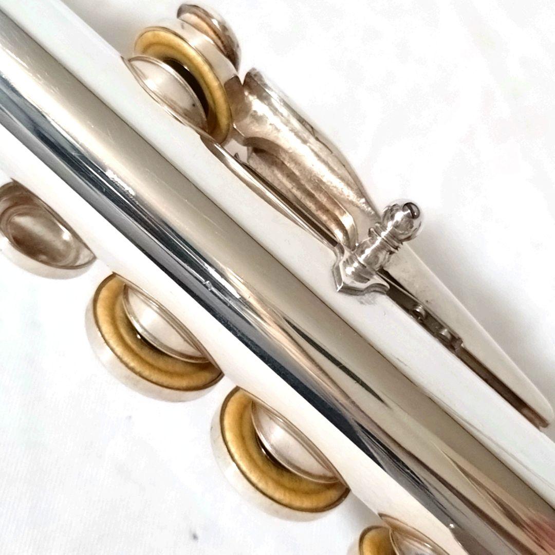 美品　Nikkan　YFL-31　フルート　頭部管銀製　Eメカ付き　YFL31