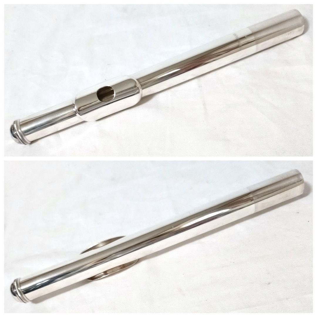 美品　Nikkan　YFL-31　フルート　頭部管銀製　Eメカ付き　YFL31