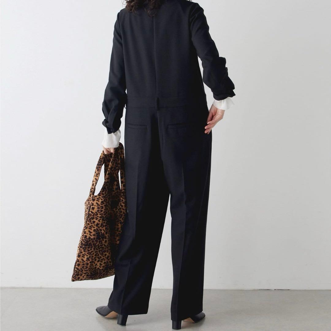 新品タグ付き　ウィムガゼット【THE PAUSE】テーラーカラージャンプスーツ