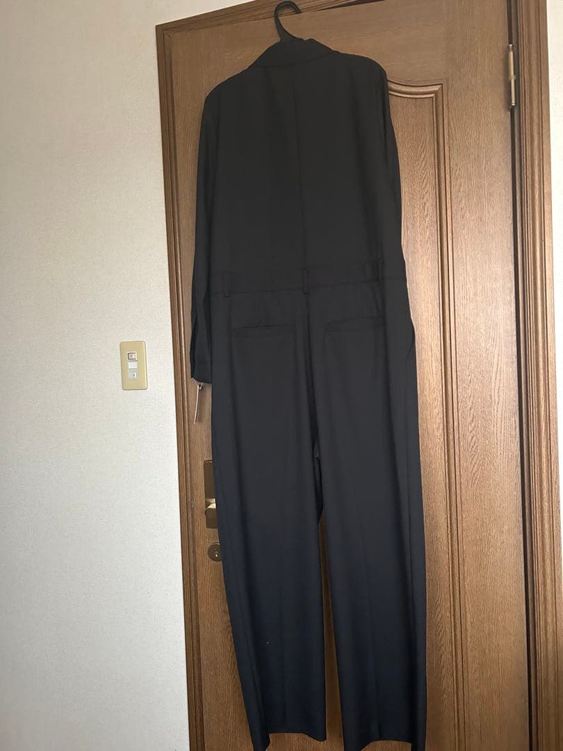 新品タグ付き　ウィムガゼット【THE PAUSE】テーラーカラージャンプスーツ