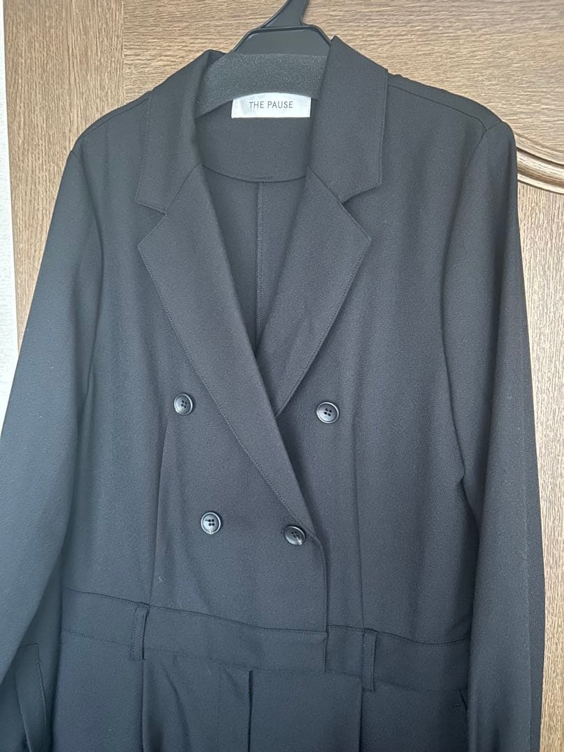 新品タグ付き　ウィムガゼット【THE PAUSE】テーラーカラージャンプスーツ