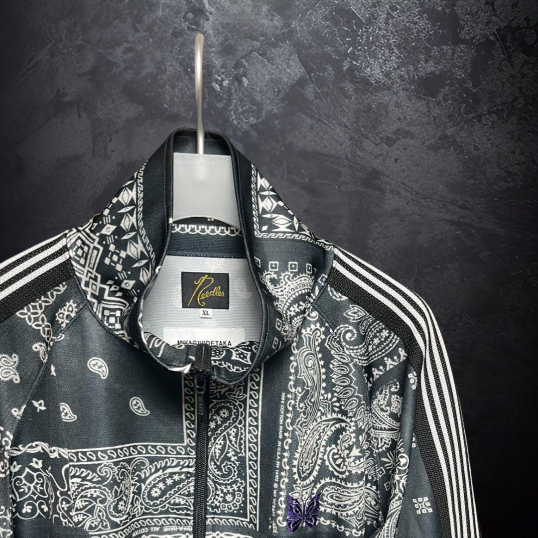 y*u様 NEEDLES × MIYAGIHIDETAKAトラックジャケット バ - メルカリ