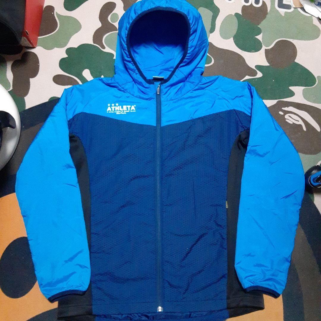 ATHLETA アスレタ 中綿セットアップ 上下ジャージ - メルカリ