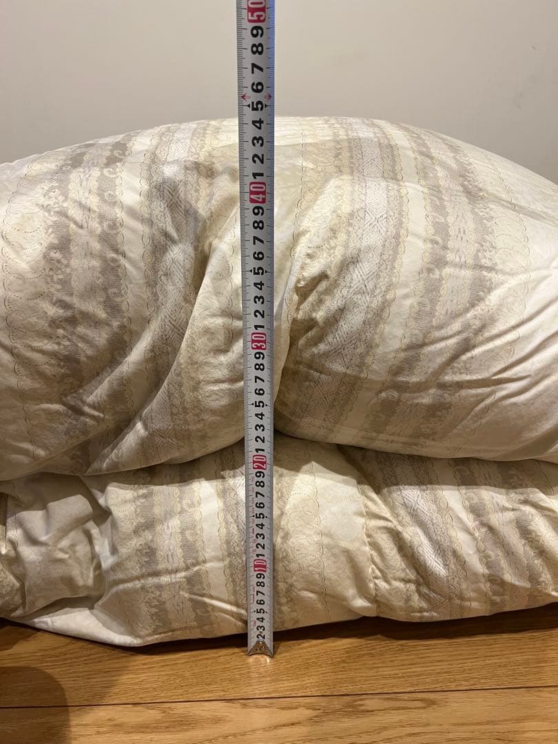 ロマンス小杉 五つ星 ピルゼナーグースダウン92% ダブル 1.8k 超長綿