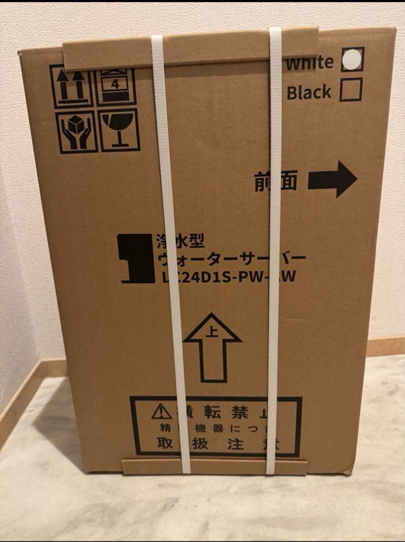Locca 卓上浄水型ウォーターサーバー LC24D1S-PW-AW - メルカリ