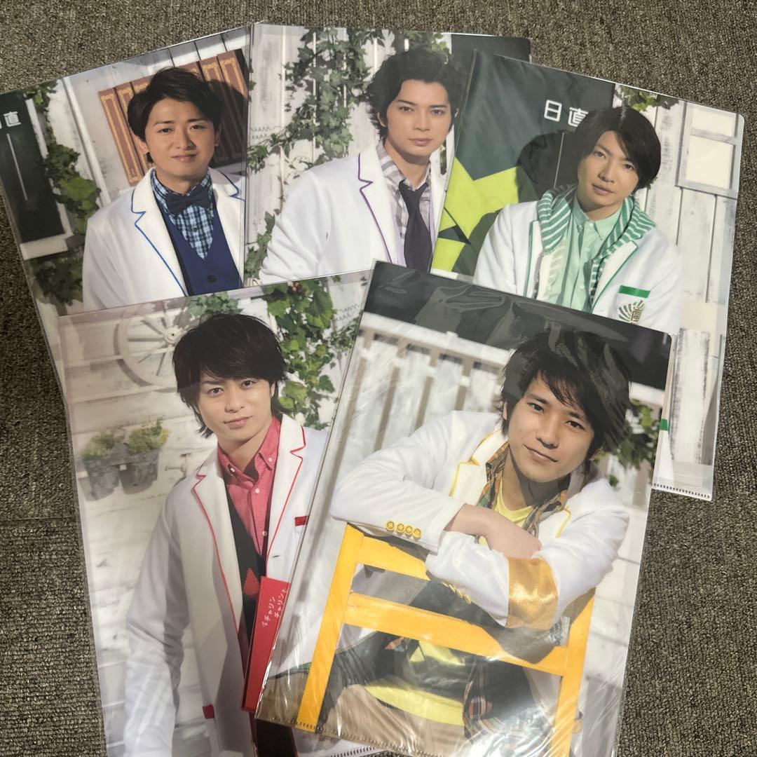 嵐クリアファイルセット - メルカリ