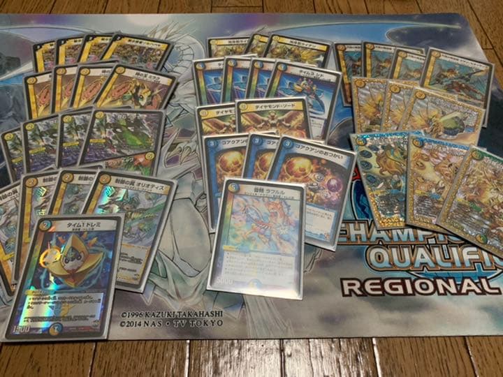 引退品】デュエルマスターズ引退まとめ売り デッキ3つ ジョーカーズ