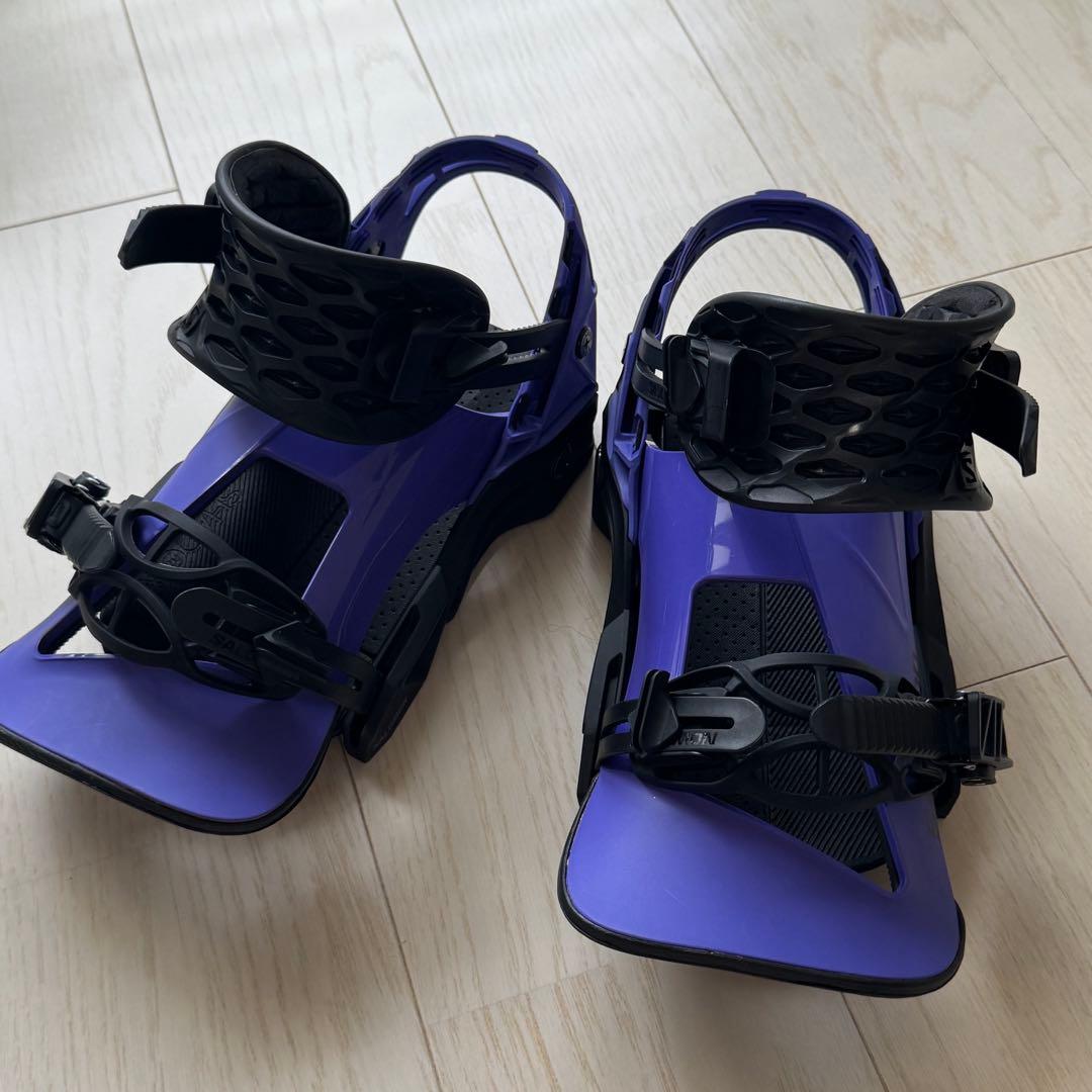 Salomon Hologram パープル ビンディング　Sサイズ