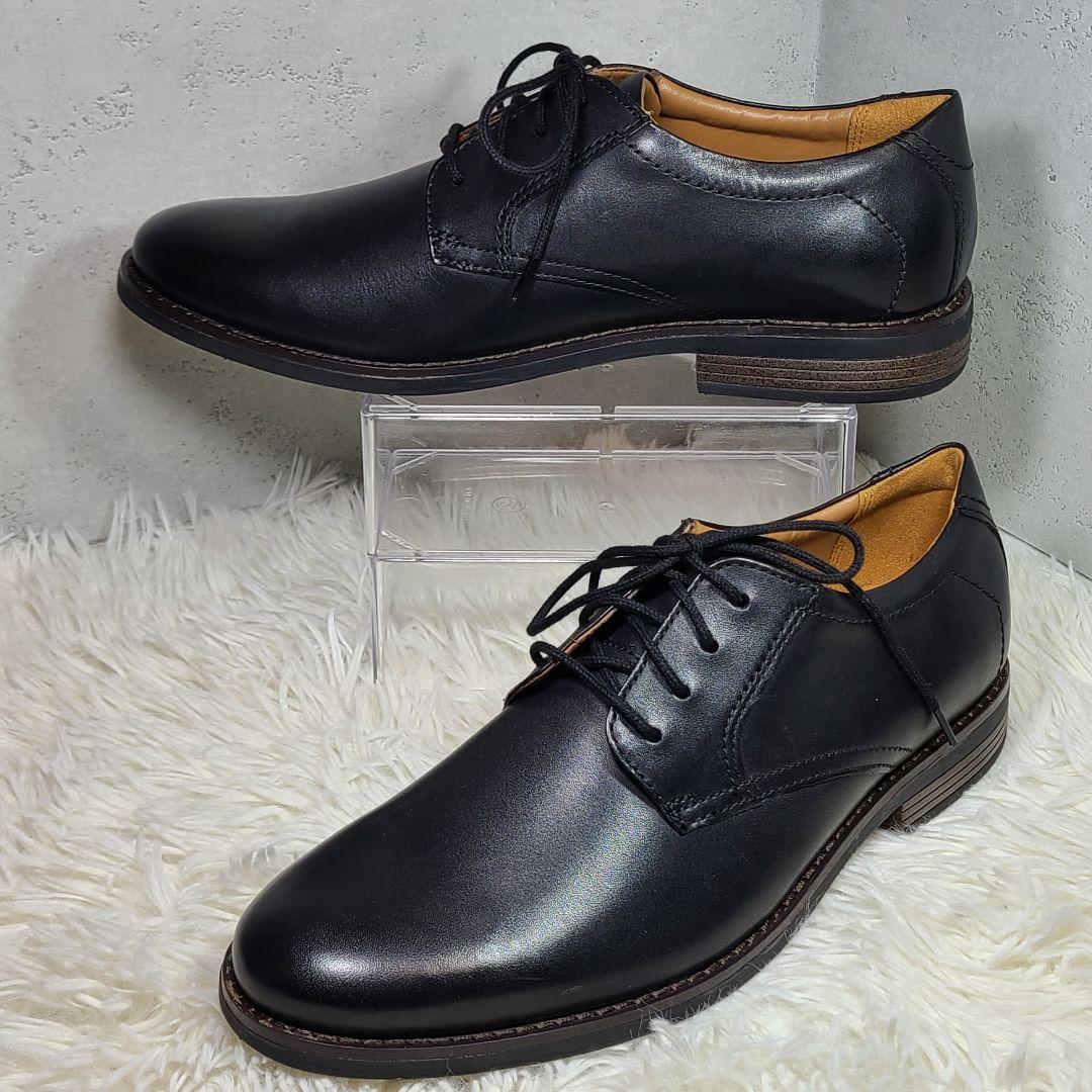 Clarks】クラークス Becken Lace ベッケンレース ブラック - メルカリ