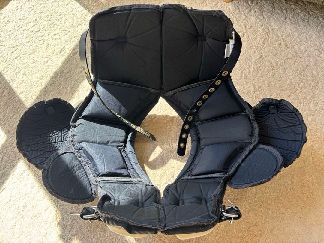 ⭐️Lサイズ⭐️Rough Riders ショルダーパッド