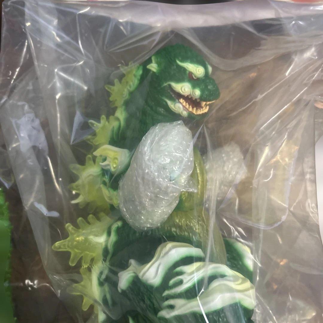 ゴジラ1995　Frog Tree　浮世ノ絵（翠）【新品未開封品】