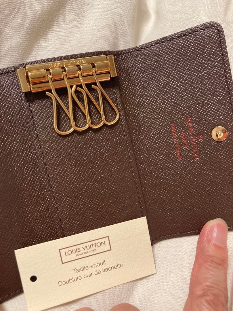 本日限定お値下げ！！Louis Vuitton ダミエ　キーケース