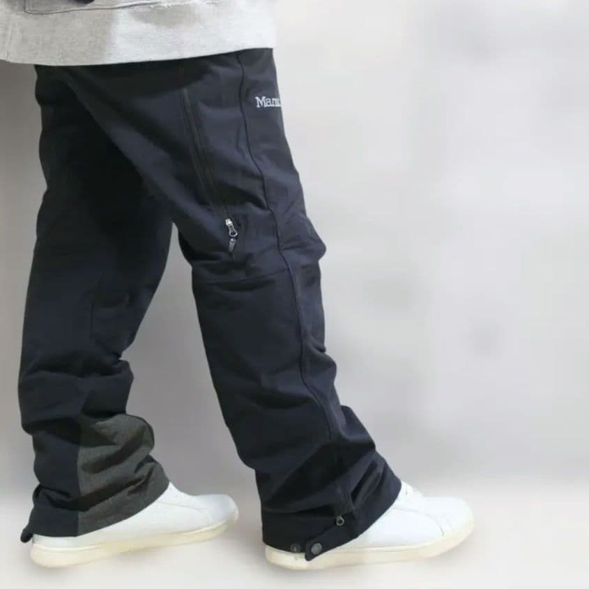 極美品 珍品 高機能】ストレッチシェル【L】Marmot スノーボードパンツ