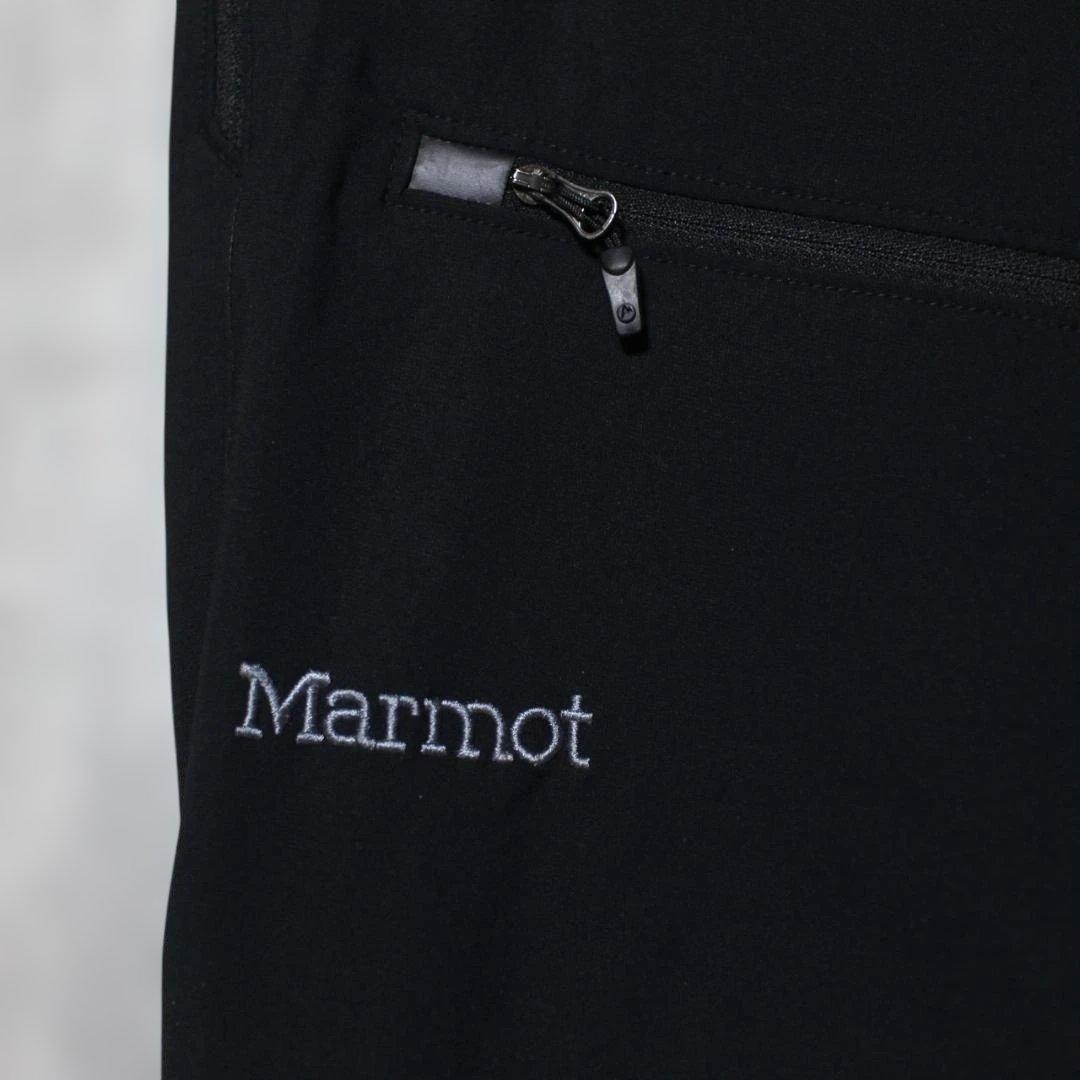 極美品 珍品 高機能】ストレッチシェル【L】Marmot スノーボードパンツ