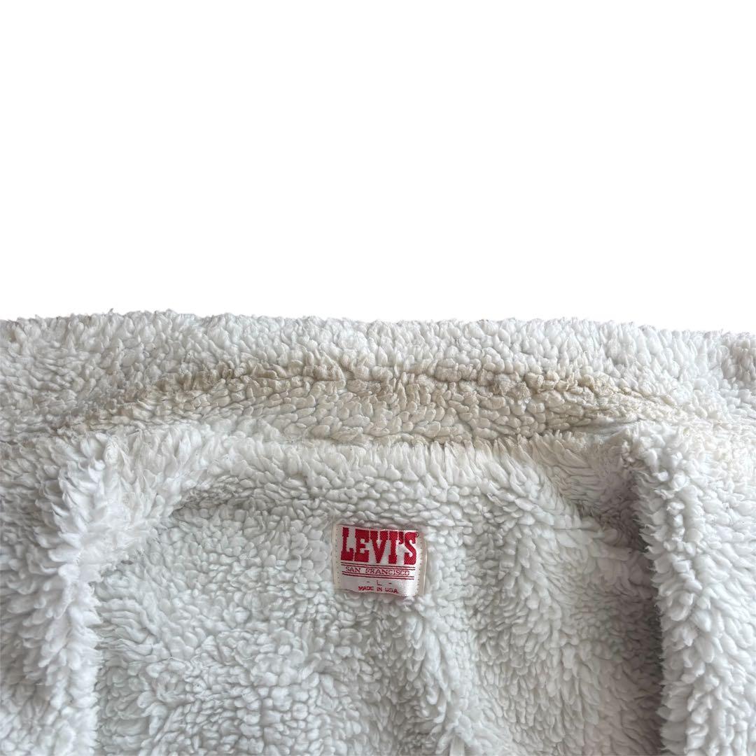 Levi's リーバイス ボア シェルパ USA製 70608 80s 常田着用