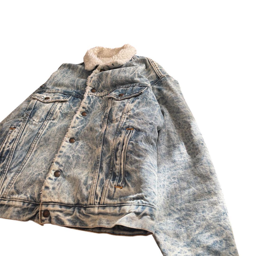 Levi's リーバイス ボア シェルパ USA製 70608 80s 常田着用