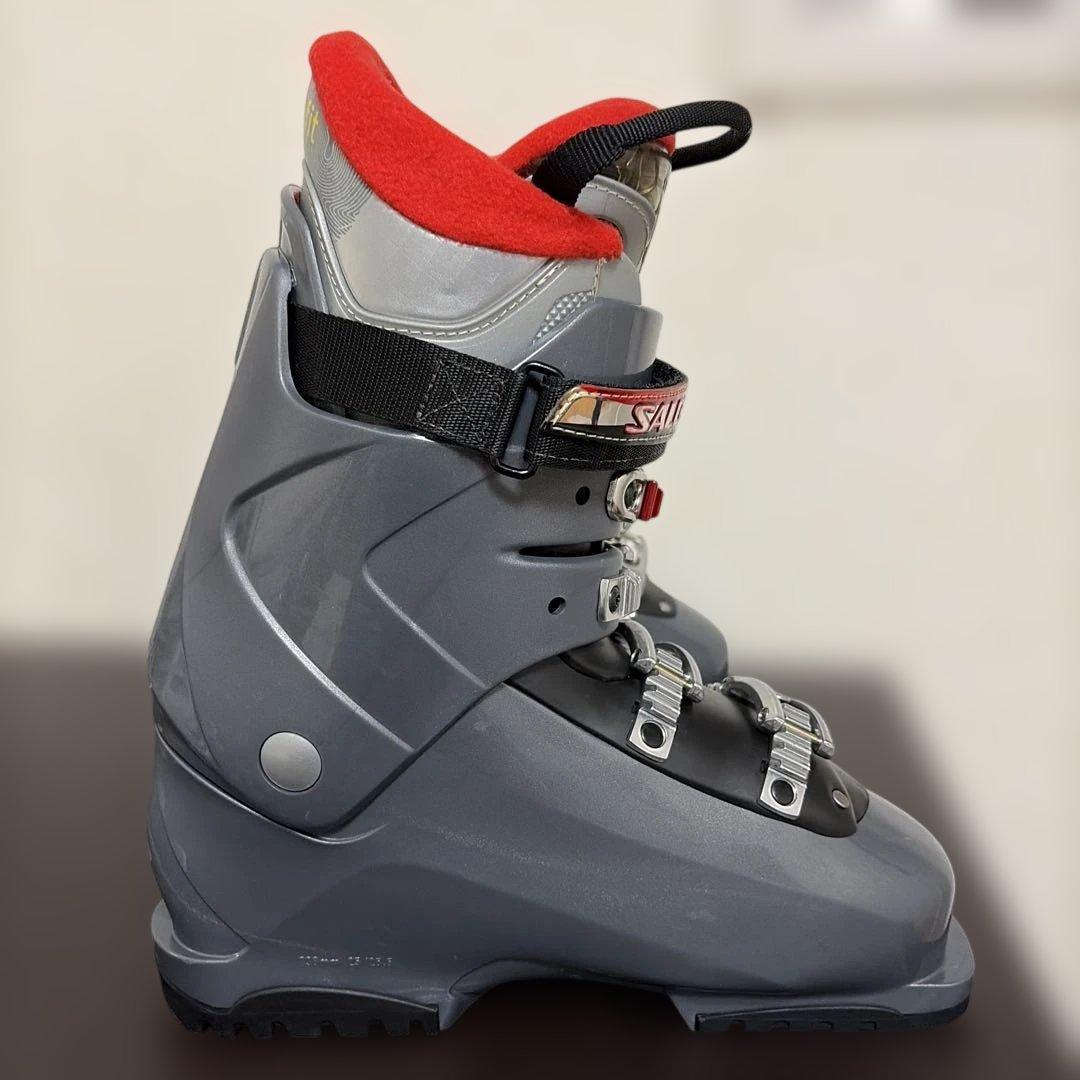 【極美品】Salomon スキーブーツ 25-25.5cm