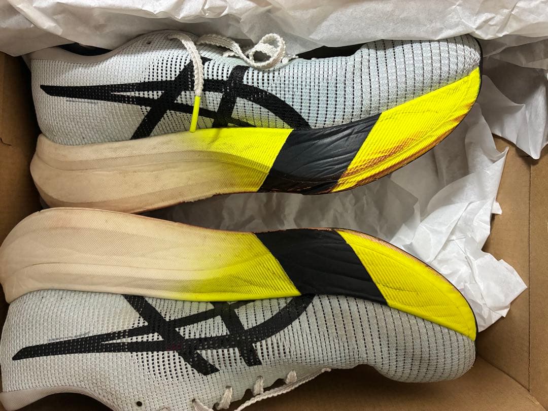 アシックス　SPEED　EDGE PARIS 27.0cm