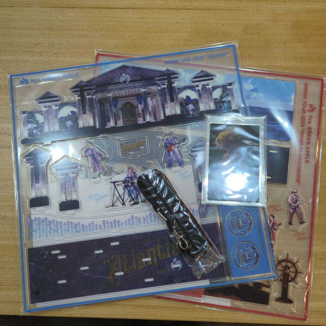 ミセス NOAH no HAKOBUNE Atlantis BOX 箱及びグッズ