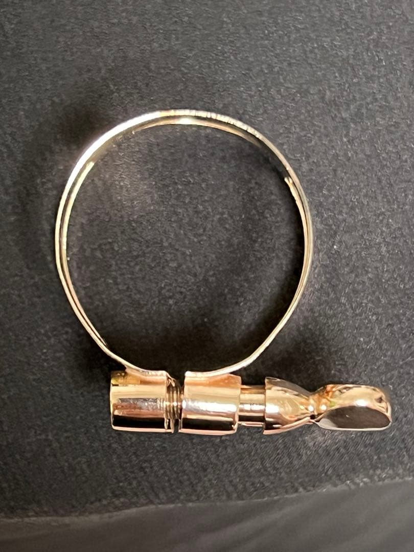 セルマー旧リガチャー　スモールイン【PGP】