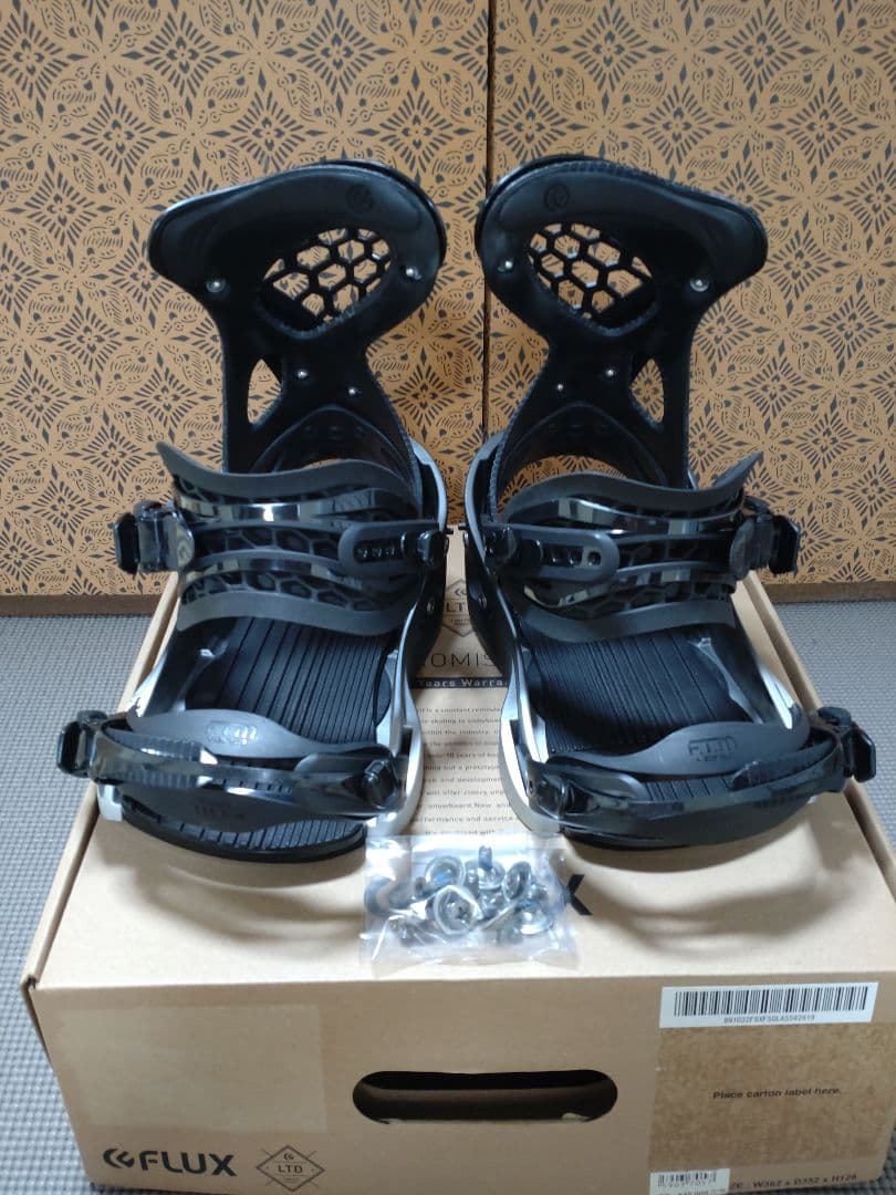 16-17 FLUX XV LTD2 Sサイズ フラックス ビンディング